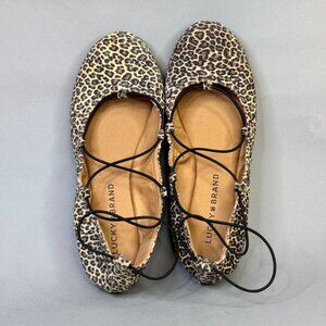 Lucky Brand Ballerina Flats Women’s Size: 7